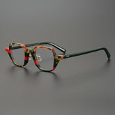 Malloy New Acetate Geometric Glasses Frame
