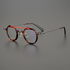 Kevin Vintage Titanium Glasses Frame