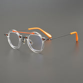 Kevin Vintage Titanium Glasses Frame