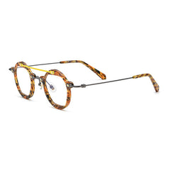 Kevin Vintage Titanium Glasses Frame
