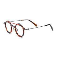 Kevin Vintage Titanium Glasses Frame