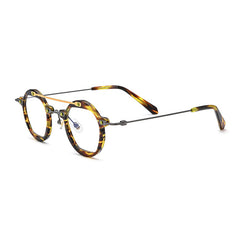 Kevin Vintage Titanium Glasses Frame