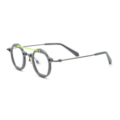 Kevin Vintage Titanium Glasses Frame