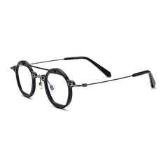 Kevin Vintage Titanium Glasses Frame