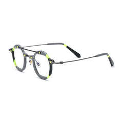 Kevin Vintage Titanium Glasses Frame