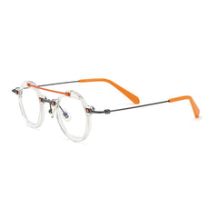 Kevin Vintage Titanium Glasses Frame
