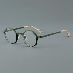 Chand Retro Titanium Glasses Frame