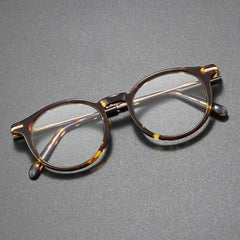 Pedro Acetate Alloy Glasses Frame