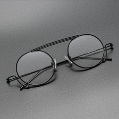 Kano Retro Alloy Glasses Frame