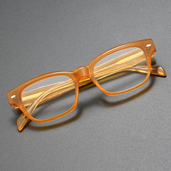 Raya Vintage Square Acetate Glasses Frame