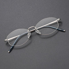 Joan Retro Alloy Eyeglasses Frame