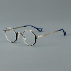 Chand Retro Titanium Glasses Frame