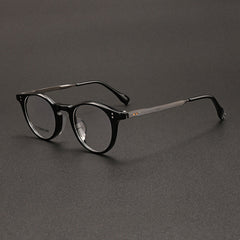 Luciano Acetate Titanium Glasses Frame