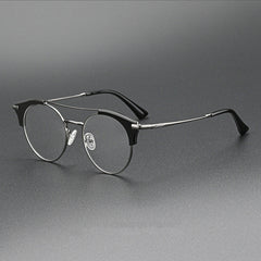 Julio Acetate Alloy Glasses Frame