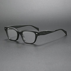 Raya Vintage Square Acetate Glasses Frame