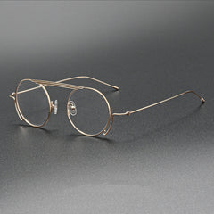 Kano Retro Alloy Glasses Frame