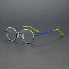 Pedri Retro Titanium Eyeglasses Frame