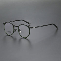 Stellan Vintage TR90 Alloy Eyeglasses Frame
