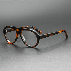 Urias Retro Acetate Glasses Frame