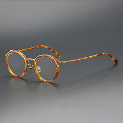 Hamo Vintage Round Glasses Frame