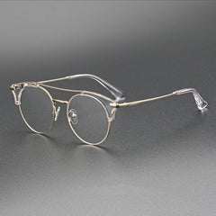 Julio Acetate Alloy Glasses Frame