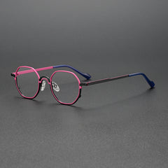 Pedri Retro Titanium Eyeglasses Frame