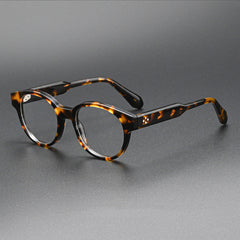 Brad Retro Acetate Glasses Frame