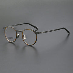 Stellan Vintage TR90 Alloy Eyeglasses Frame