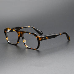 Judge Retro Acetate Glasses Frame