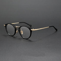 García Acetate Alloy Glasses Frame
