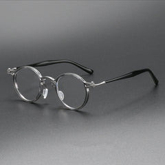 Tel Retro Steam Punk Glasses Frame