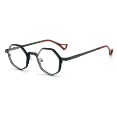 Chand Retro Titanium Glasses Frame