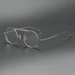 Kano Retro Alloy Glasses Frame
