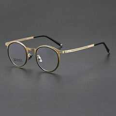 Stellan Vintage TR90 Alloy Eyeglasses Frame