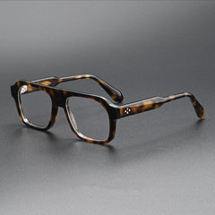 Judge Retro Acetate Glasses Frame