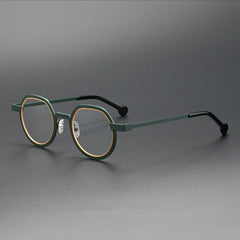 Bednar Vintage Alloy Eyeglasses Frame