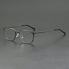 Aguirre Vintage Alloy Eyeglasses Frame