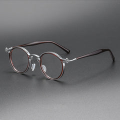 Tel Retro Steam Punk Glasses Frame