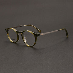 Luciano Acetate Titanium Glasses Frame