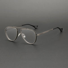 Porro Vintage Alloy Eyeglasses Frame