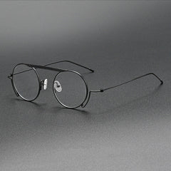 Kano Retro Alloy Glasses Frame