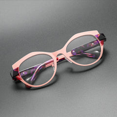 Heap Alloy Acetate Glasses Frame