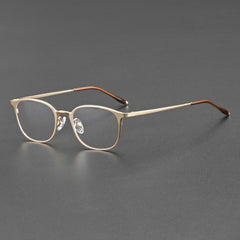 Javier Vintage Alloy Eyeglasses Frame