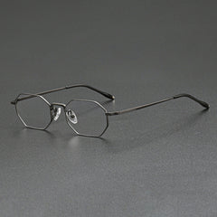 Vargas Vintage Alloy Eyeglasses Frame