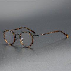 Hamo Vintage Round Glasses Frame