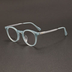Luciano Acetate Titanium Glasses Frame