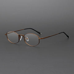 Joan Retro Alloy Eyeglasses Frame