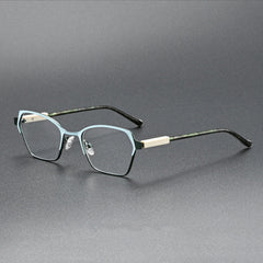 Burhan Vintage Alloy Eyeglasses Frame