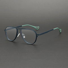 Porro Vintage Alloy Eyeglasses Frame
