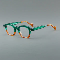 Ford Vintage Rectangle Acetate Glasses Frame
